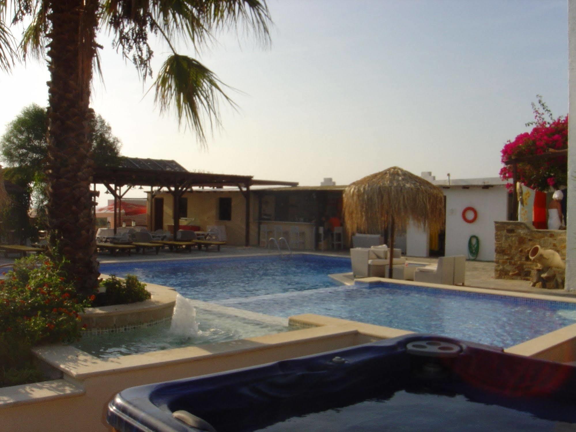 Naxos Summerland Hotel de apartamente Kastrákion